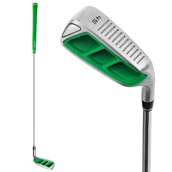 Clubes Mazel Chipper Golf Club Wedge Derecho, 35,45,55 grados Square Golf Sand Wedge