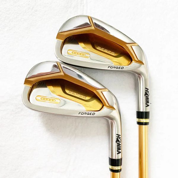 Clubs Mens Golf Clubs Shaft Honma S07 Golf Irons 411SW 10 PCS CLUBS Iron Graphite Arbre régulier Stiff Sr Flex