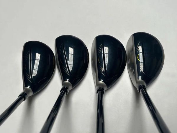 Clubs MP Hybrid 12oo Golf Hybrid 12oo Golf Clubs 18/20/23/26 Degré R / S / SR Flex avec couvertures