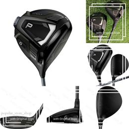 Clubs New Golf Club 425 Max Fairway Woods n ° 3 / no.5 Couvercle en bois des hommes de la main droite avec tige de carbone à longue portée 542