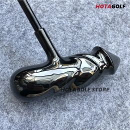 Clubs Nieuwe golfclubs Big Dick Putter Gold/Black/Multicolor Big Dick Golf Putter Stalen as met hoofdbedekking