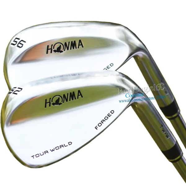 Clubs Nouveaux clubs de golf Honma Tour World Tww Golf Wedge 4860 degrés Gold Gold R300 Steel Shaft Club Livraison gratuite