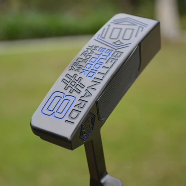 Clubs New Golf Putter Black Bettinardi Studid Stock # 8 33/34 / 35inch avec hierge de golf Putter