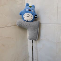 Clubs Nieuwe Golf Putter Head Cover Gebreide totoro Handgemaakte magnetische golf Putter Headcover 2 Modellen Drop verzending