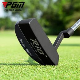 Clubs PGM Golf Club Putter hommes main droite en acier inoxydable corps de tige en alliage de Zinc tête R rigidité Sport de plein air débutant pratique nouveau