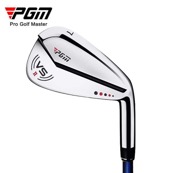 Clubs PGM Men Golf Clubs VS II 7 # Iron Club Hand Hand Indexless Steel / Carbon pour débutant TIG015
