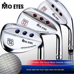 Palos PGM MO EYES Palos de golf Polo para diestros Acero inoxidable Cuña de arena profesional 52/56/60 grados Suministros de golf al por mayor SG006