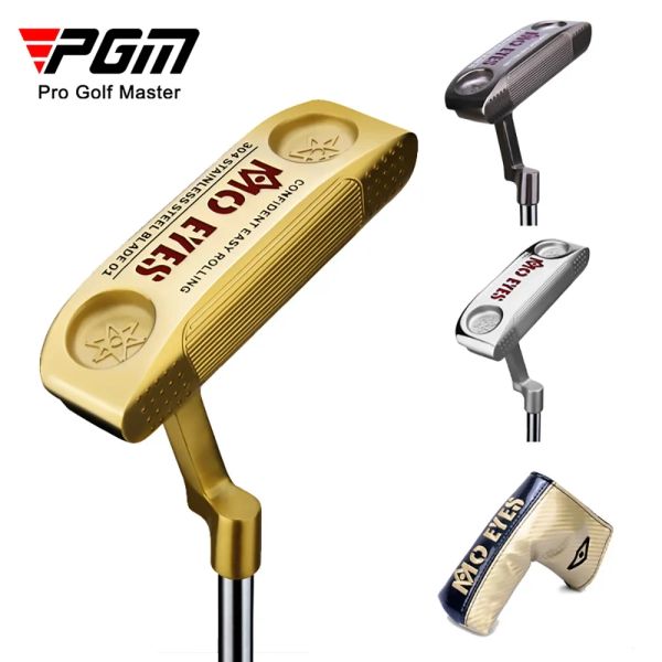 Clubs pgm mo yeux de golf putter avec ligne de vue grande poignée frappe la stabilité authentique conducteur de golf club masculin tug020