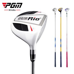 Clubs PGM RIO Golfclubs Kinderen Rechtshandig Aluminium kop Kinderen Drivers voor 312 jaar 1 # Houten paal Carbon Shaft JRMG004