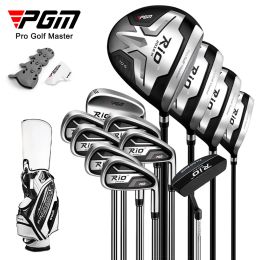 Clubs PGM RIO III Golf Club 12/4 PCS Rechtshandige professionele golfclubs Complete set met Golf Bag Beginners Practice Club