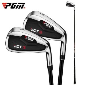 Clubs PGM VCT3 Clubs de Golf pour hommes 5/6/7/8/9/P/S poteau professionnel droitier en acier inoxydable vente en gros TIG031