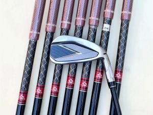 Clubs de Golf ST main droite, ensemble de fers ST, fers de Golf 59PAS R/S/SR Flex en acier/Graphite avec couvre-tête