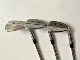 Clubs S9 cales S9 cales de Golf couleur argent Clubs de Golf Loft 46/48/50/52/54/56/58/60/62/64 degrés arbre en acier S200 avec couvre-têtes