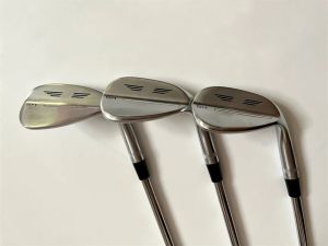 Clubs S9 Cuñas S9 Cuñas de golf Palos de golf de color plateado Loft 46/48/50/52/54/56/58/60/62/64 grados Eje de acero S200 con cubiertas para la cabeza