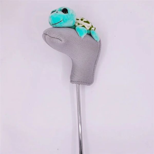 Clubs Mer Turtle Golf Putter Head Cover Top Bravo à la main Magnétique Golt Putter HeadCover Colorful