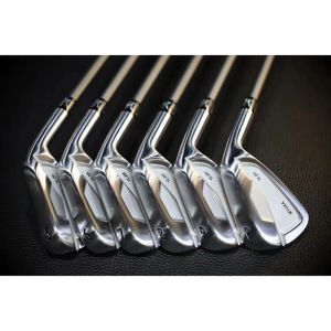 Clubs Clubs de Golf en argent TC201 ensemble de fers de Golf 8 pièces 4P (avec 56 cales) manche en graphite ou en acier