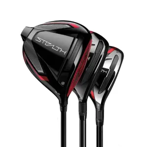 Clubs Stealth Men Driver Fairway Hybrids Golf Clubs