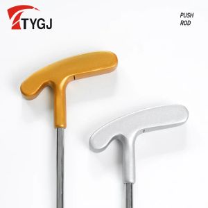 Clubs TTYGJ Golf Putter Double Face Peut Frapper la Balle Gauche et Droite Poignée Corrective Universelle Hommes et Femmes Clubs d'entraînement