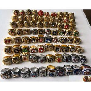 Cluster Rings 118Pcs 1903 2023 World Series Baseball Team Champions Championship Ring Set Souvenir Hommes Fan Gift Drop Delivery Jewelry Dh13J