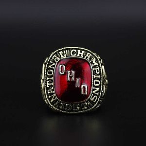 Clusterringen 1957 Ohio State University Buckeye National Football Championship Ring