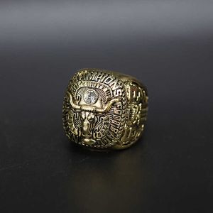 Anneaux de cluster 1969 Texas Longhorn University Rose Bowl Football Championship Ring