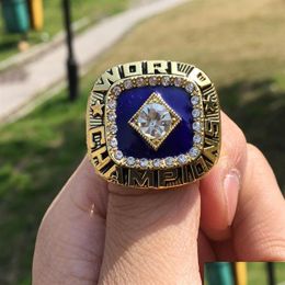 Cluster Ringen 1978 Yankees Baseball Team Championship Ring Souvenir Mannen Fan Gift Hele Drop 2780 Levering Sieraden Dhw5M