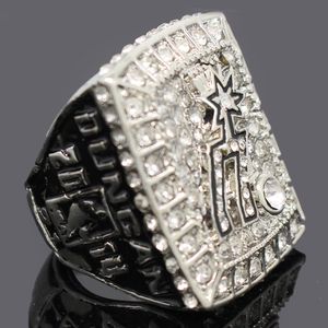 Anneaux de cluster 2014 Basketball Spurs Team Championship Ring Grand Champion Ring avec Souvenir Hommes Fan Cadeau Bijoux Delive