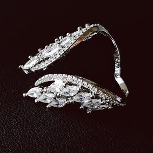 Anillos de racimo 2021 productos de moda Marquesa 925 anillo de moda de plata esterlina Dubai para amantes de las niñas regalo de fiesta de amor joyería al por mayor R5432