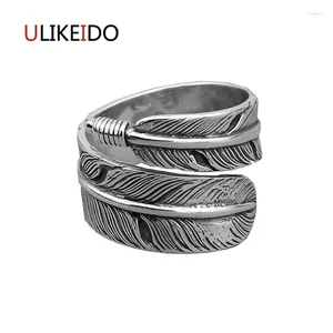 Anillos de racimo 2024 925 STERLING SILEPURA ABIERTA GOROS Anillo Tamaño ajustable Joya de joyería Flujo de marea de moda de alta calidad