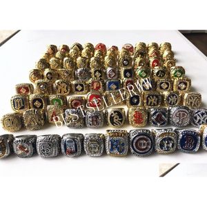 Anillos de racimo Todos 1903 - 2023 Serie Mundial Equipo de Béisbol Campeones Campeonato Anillo Conjunto Recuerdo Hombres Fan Regalo Puede Aleatorio Venta al por mayor D Dhae3