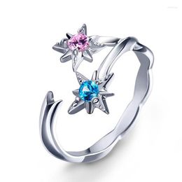 Cluster anneaux anime votre nom ring kimi no na wa taki miyamizu mitsuha lovers unièx cosplay bijoux anillos mujer anel