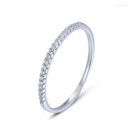 Clusterringen Ataullah Fashion Simple S925 Sterling Silver Exquisite Ring For Woman Uniek gevormde bruiloftsbetrokkenheid RW005