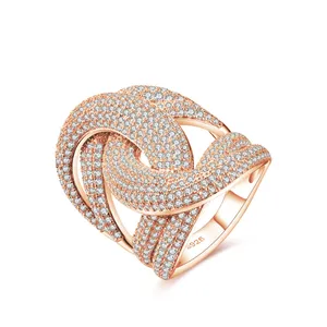 Clusterringen Attagems Design D Kleur Moissanite Ring For Women Man 925 Sterling Silver Diamond Test Pass Annivenary Originele sieraden