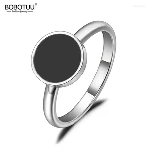 Cluster ringen Bobotuu trendy olstyle jubileumring voor vrouw