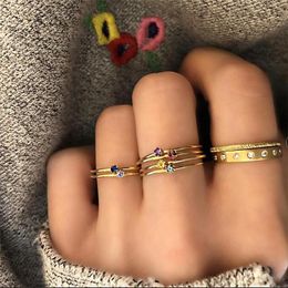 Bagues de cluster Bohemian Knuckle Ring Set Vintage Gold Tone Joint pour les femmes