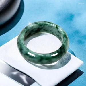 Cluster ringen Birmese Jadeïet ring echte edelstenen charmes edelsteen natuurlijke gift vrouwen ontwerper groene jade gesneden accessoires stenen sieraden