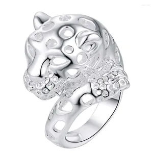 Cluster anneaux Cartoon Animal mignon Wholesale 925 Bijoux Silver plaquée Ring Fashion For Women / Nniwmvqo Zuzstumq