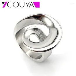 Cluster anneaux couya 2024 Design près de la bague de bijoux naturel pour femme cocktail bijou taille 6 # 7 # 8 # 9 # 10 #