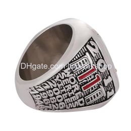 Cluster Rings Fanscollection 2011 2006 Baseball Team Championship Ring Sport Souvenir Fan Promotion Gift Wholesale Drop Delivery Jewel Dhymj