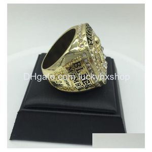 Cluster Ringen Fanscollection 24Pensioen Wolrd Kampioenen Basketbal Team Kampioenschap Ring Sport Souvenir Fan Promotie Cadeau Groothandel Dhi1Z