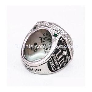 Cluster Rings Fanscollection Philadelphie -1948 World Champions Team Championship Ring Sport Souvenir Fan Promotion Gift Wholesale Dro Dh5Sm