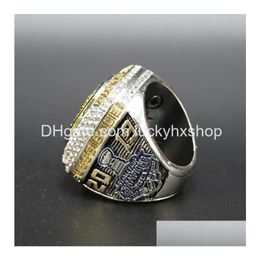 Cluster Rings Fanscollectiontampa Blues Hockey Sur Glacechampions Équipe Championnat Anneau Sport Souvenir Fan Promotion Cadeau En Gros Drop De Dhb9A