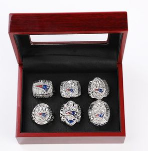 Clusterringen Rugby Patriot Championship Ring 01 03 04 14 16 18 Mode Tas Onderdelen pak