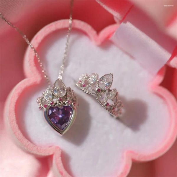 Cluster anneaux de mode Rapunzel Crown princess bijoux pour femme fille charme accessoires de mariage accessoires d'or cadeau réglable