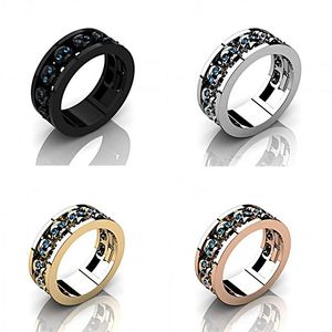 Cluster Rings Mode Rétro Crâne Bague Pouce En Acier Inoxydable Pour Homme Et Femme