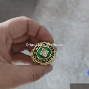 Cluster Ringen Fashion Souvenir Oakland 1972 World Series Championship Bag Onderdelen Drop Delivery Sieraden Dhwnj