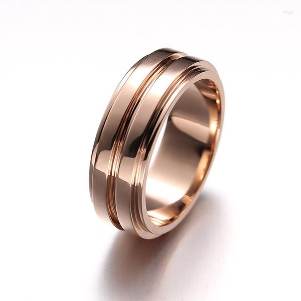 Anillos de racimo de alta calidad de moda el anillo sobrenatural puro 18k oro blanco fiesta de moda para hombre