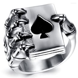 Clusterringen Hiphop Cool Product Poker Ring Factory Prijs Sieraden