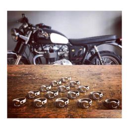 Cluster Ringen Hiphop/Rock Antieke Ring Rvs Moersleutel Voor Mannen Biker Monteur Sieraden Drop Levering Dhp9O