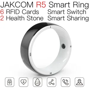 Clusterringen Jakcom R5 Waterdicht Hoge snelheid GPS NFC ID IC-kaart Smart Ring Elektronica Telefoonondersteuning IOS Android Wp-telefoons Kleine magie